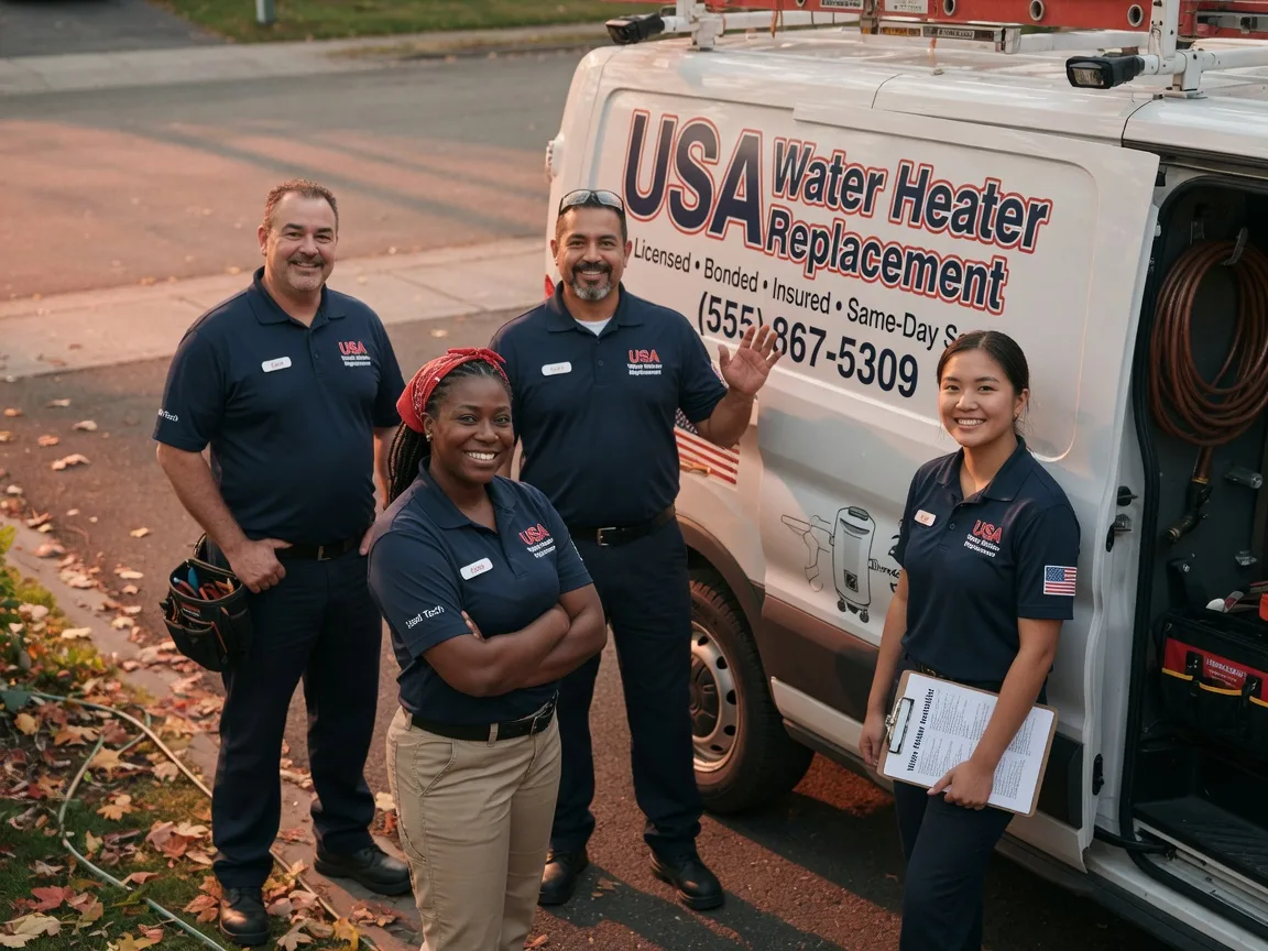 Water Heater Replacement company in Friedensburg, PA