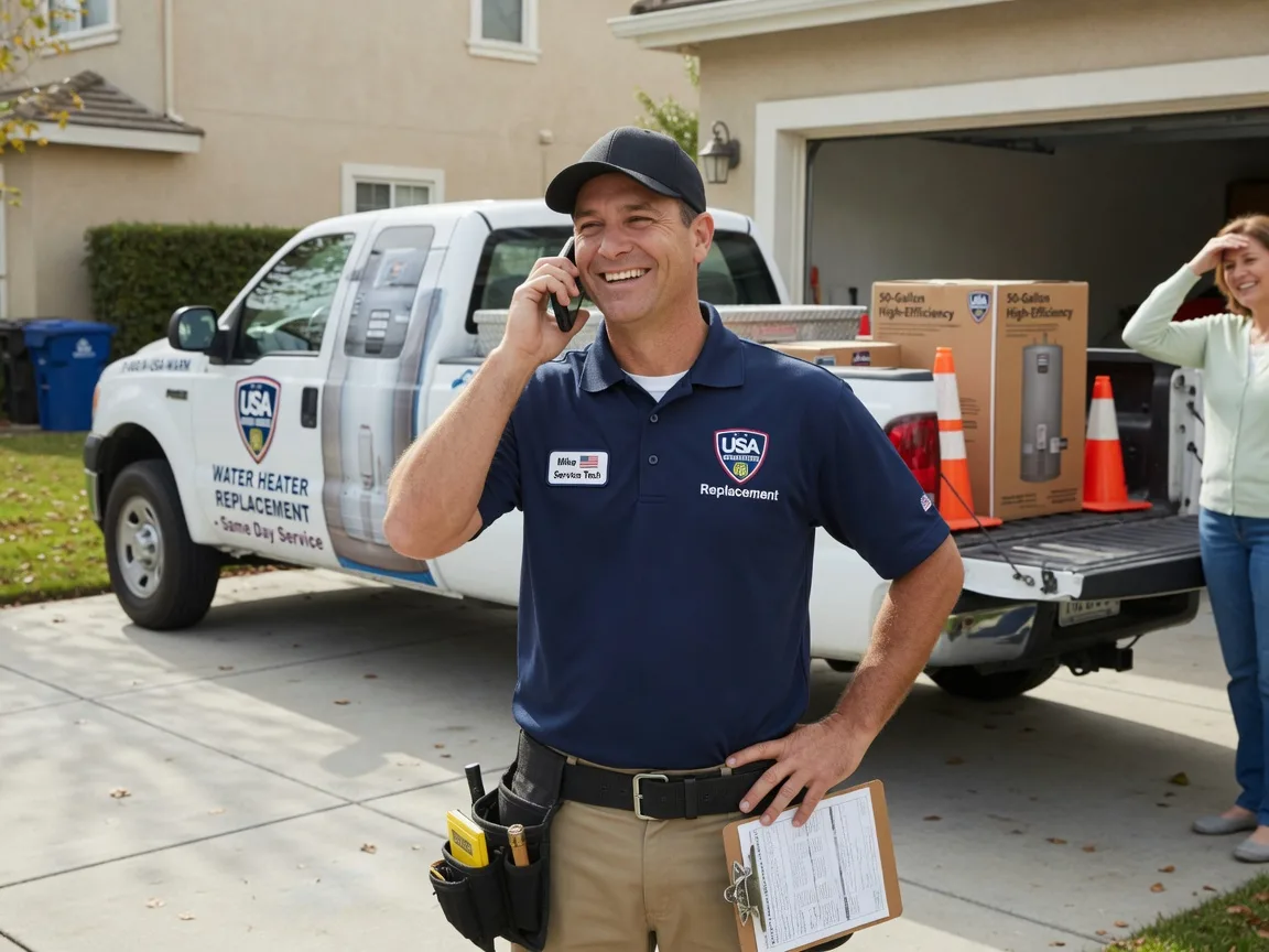 Water Heater Replacement Friedensburg, PA FAQs